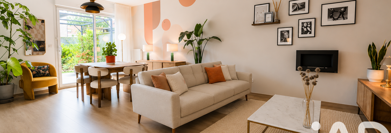 Appartement 3 Pièces 73 m² à vendre à Mons-en-Barœul (59370)
