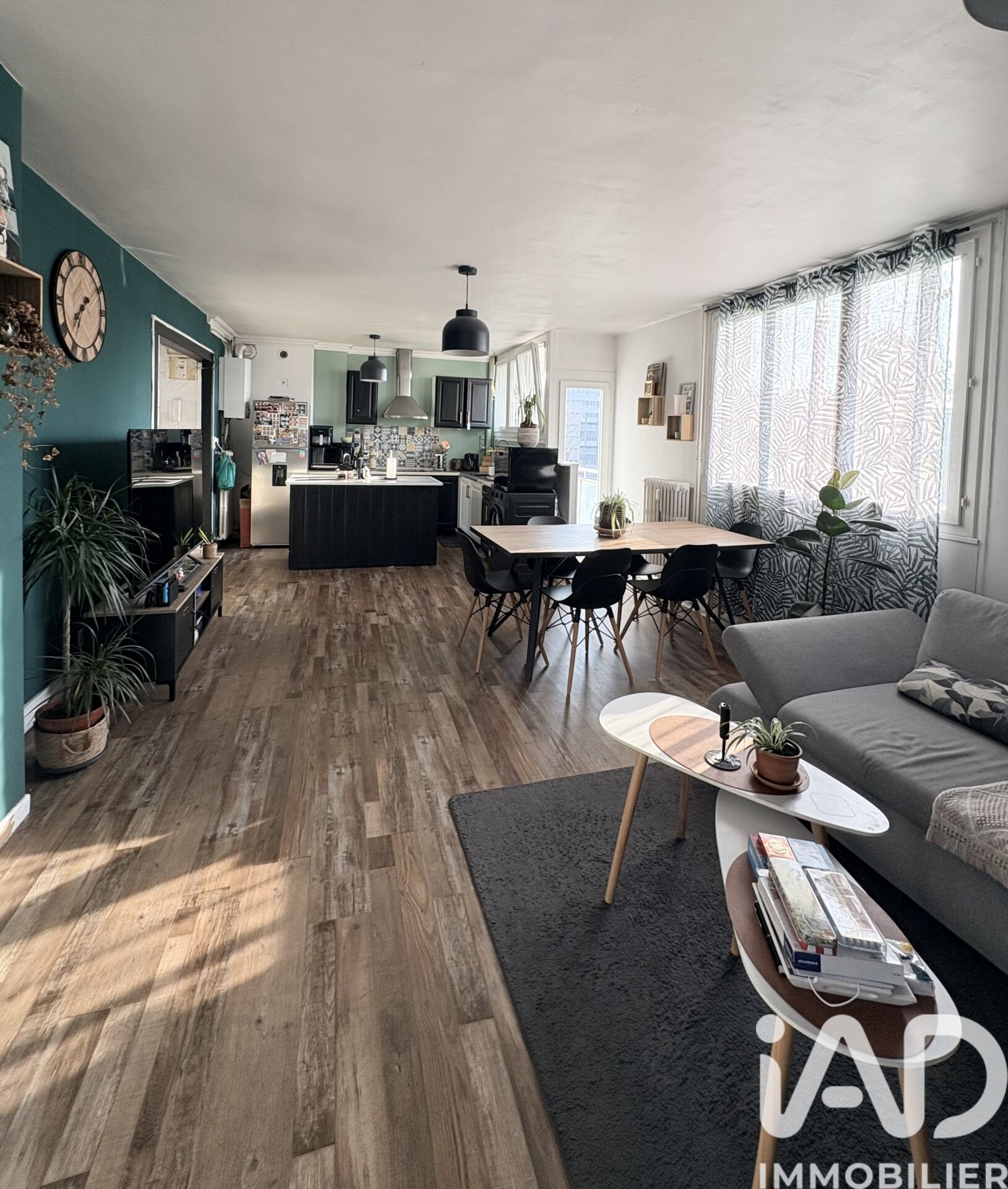 Appartement à vendre, 3 pièces, 70 m², Amiens