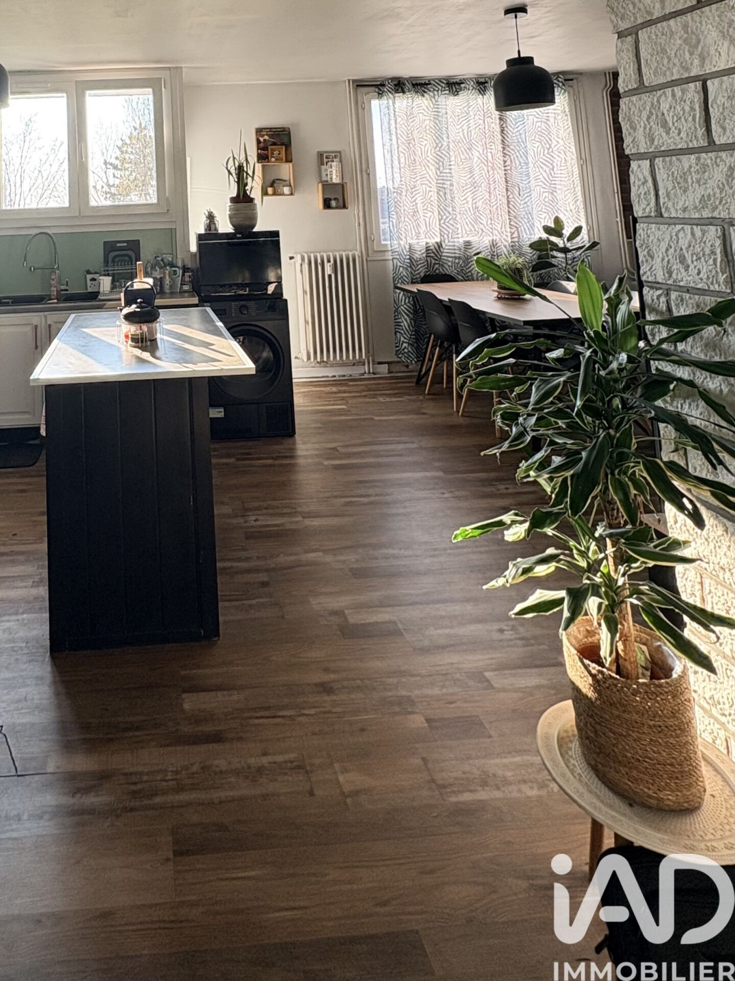 Vente Appartement 3 pièces - Photo 2