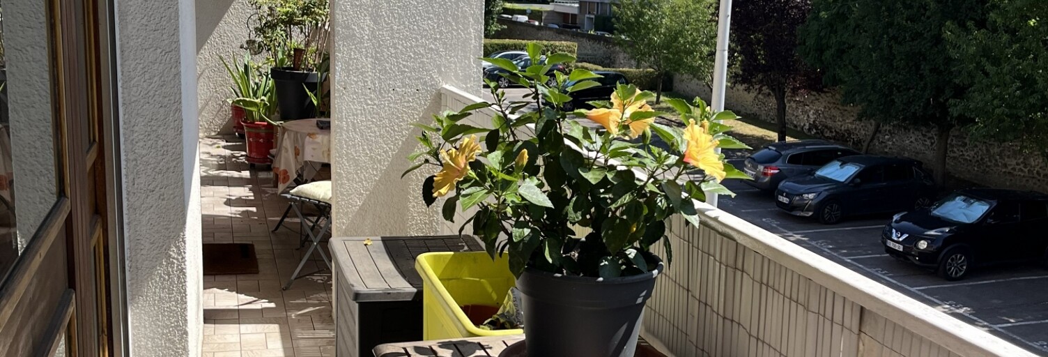 Appartement 3 Pièces 62 m² à vendre à Chilly-Mazarin (91380)