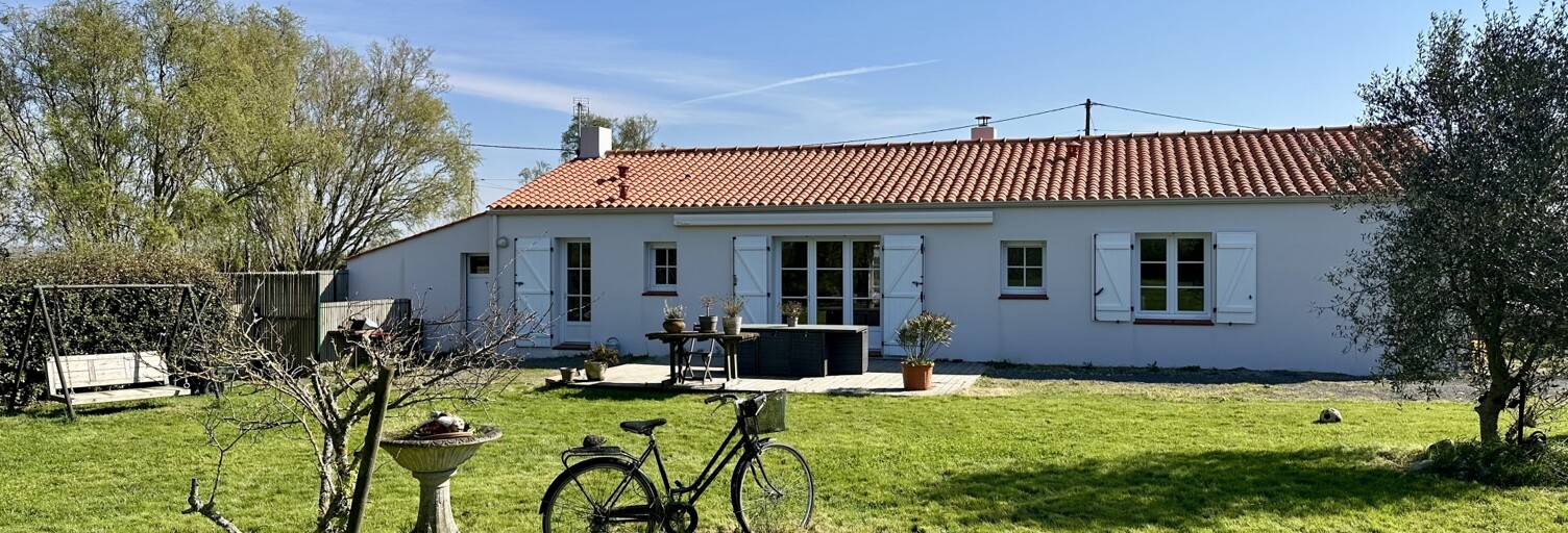 Maison 5 Pièces 98 m² à vendre à Villeneuve-en-Retz (44580)