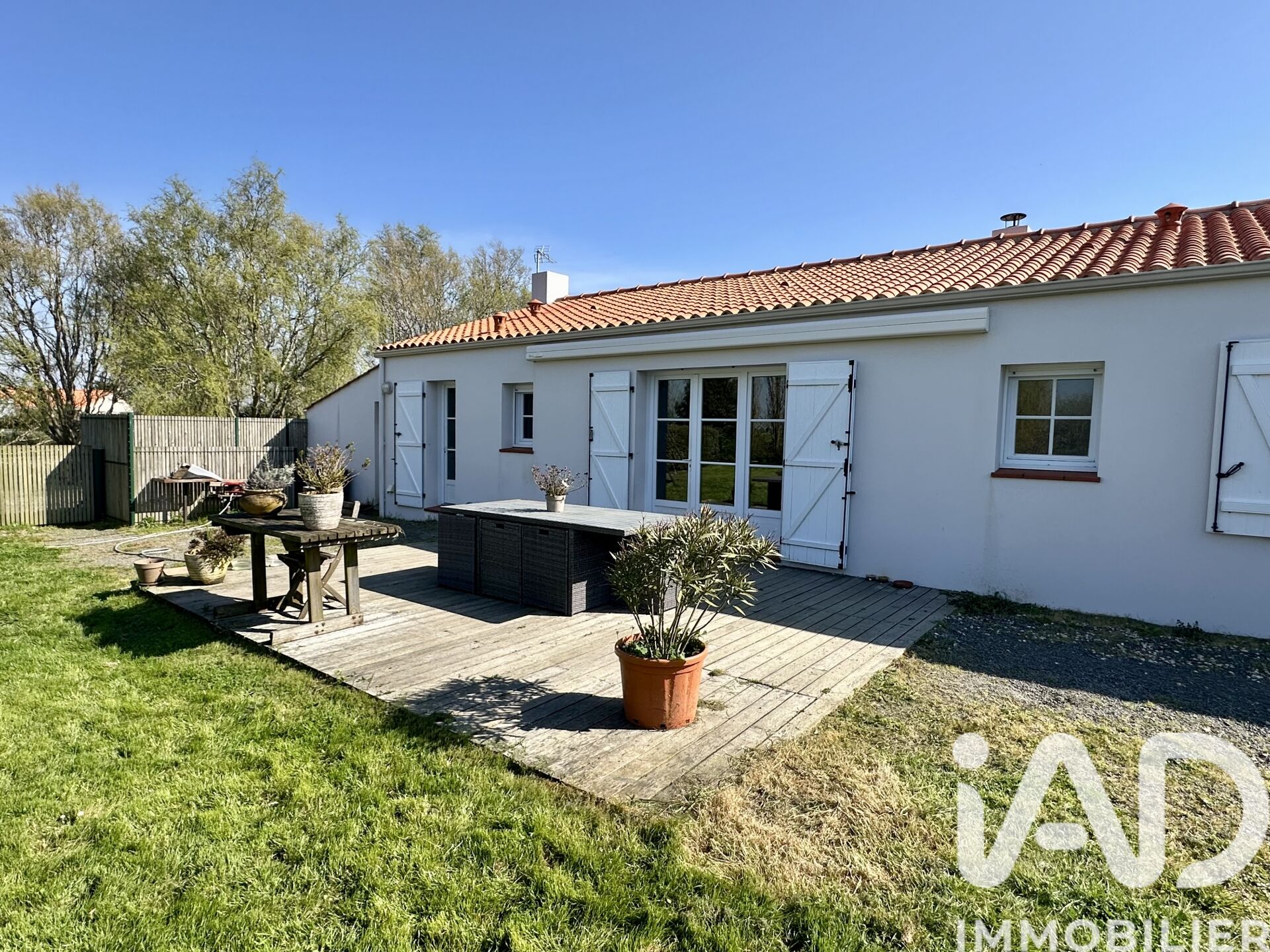 Agence immobilière de I@D FRANCE