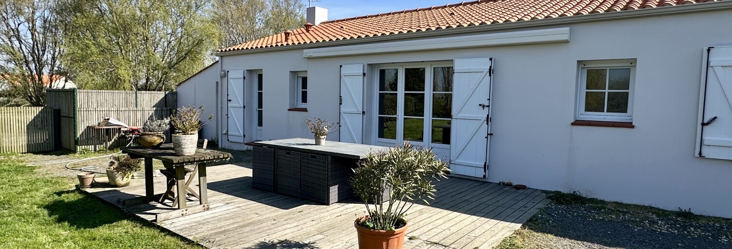 Maison 5 Pièces 98 m² à vendre à Villeneuve-en-Retz (44580)