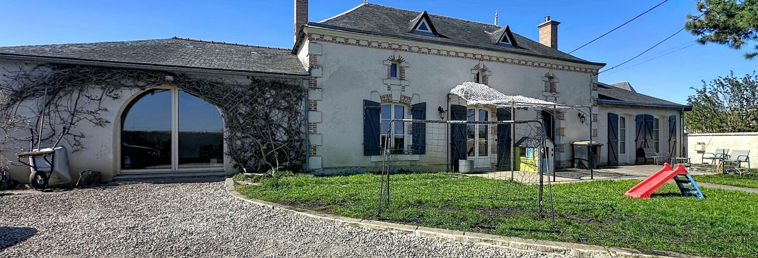 Maison 6 Pièces 135 m² à vendre à Thouars (79100)
