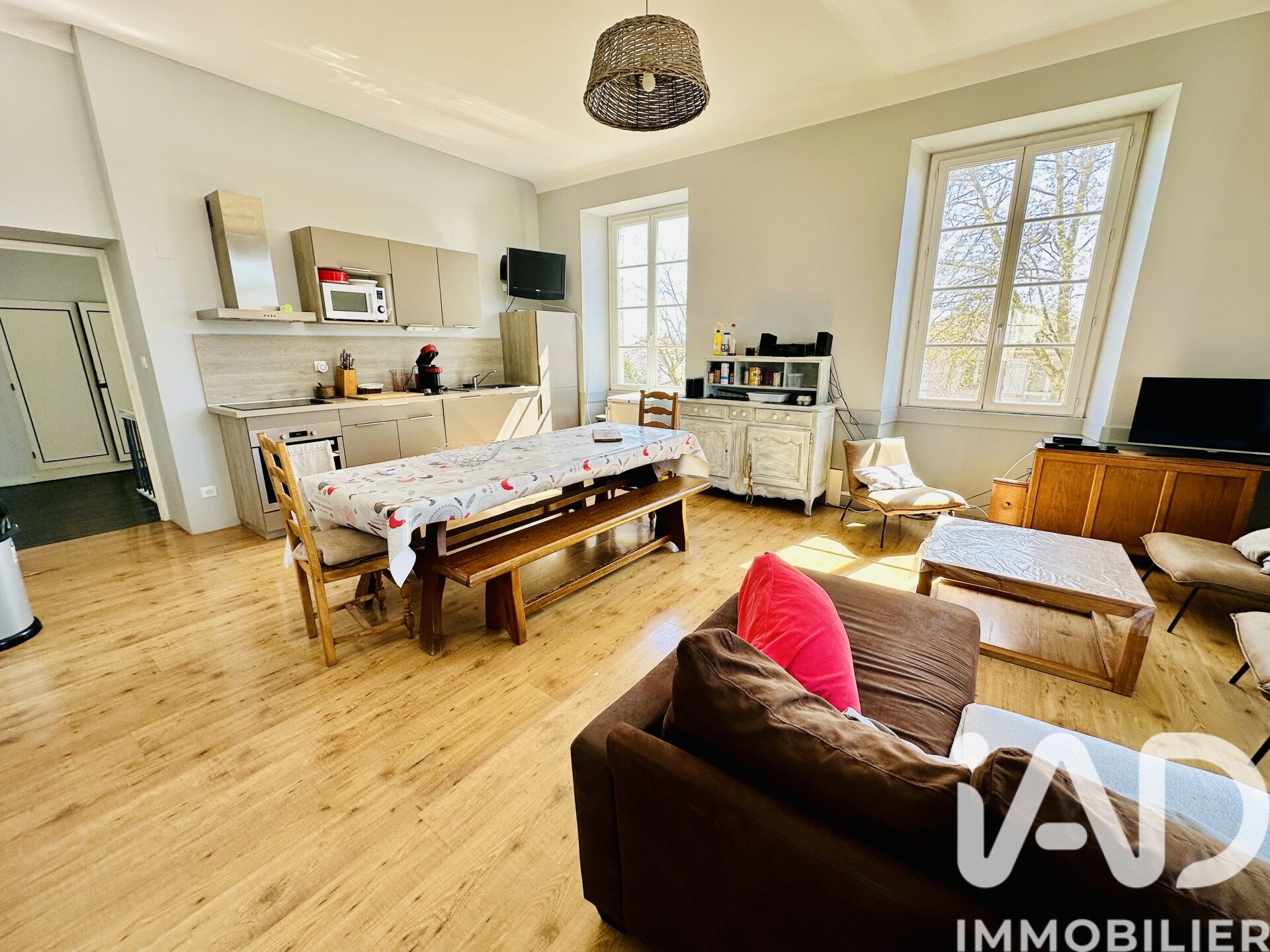Agence immobilière de I@D FRANCE