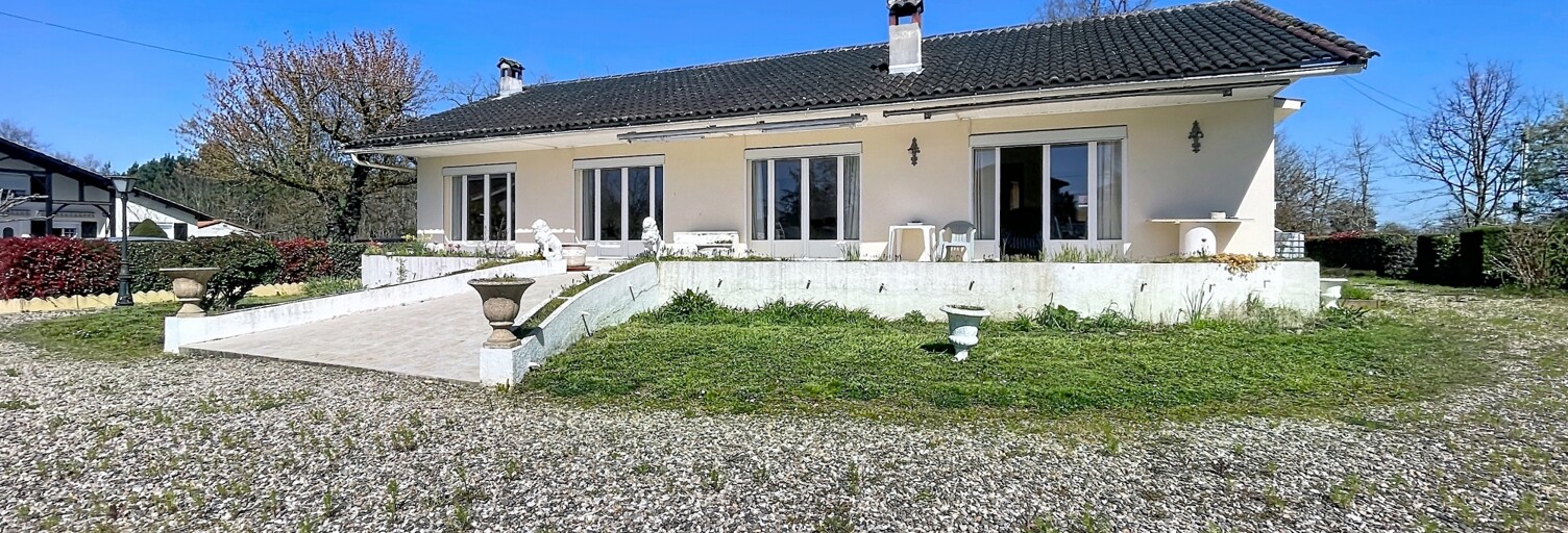 Maison 4 Pièces 120 m² à vendre à Houeillès (47420)
