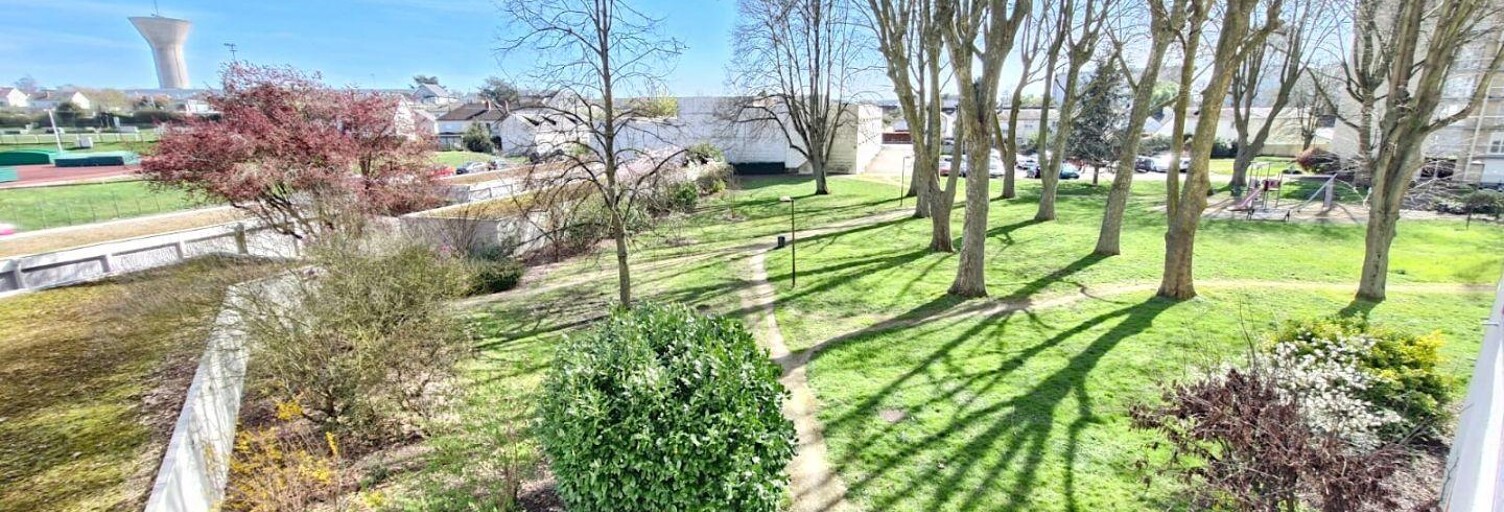 Appartement 4 Pièces 86 m² à vendre à Fleury-les-Aubrais (45400)