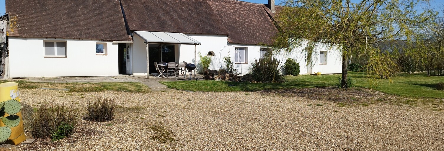 Maison 6 Pièces 146 m² à vendre à Danzé (41160)