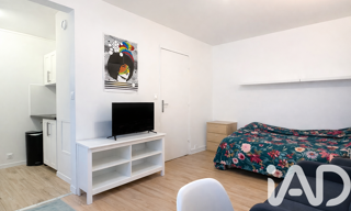 Appartement 2 Pièces 25 m² à vendre à Aubervilliers (93300)