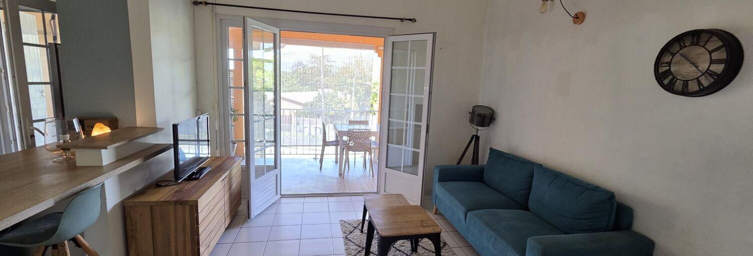 Appartement 3 Pièces 53 m² à vendre à Le Gosier (97190)