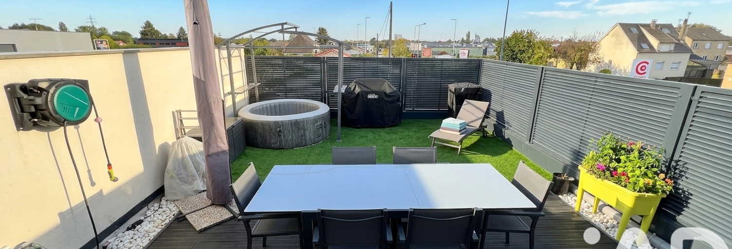 Appartement 5 Pièces 127 m² à vendre à Bétheny (51450)