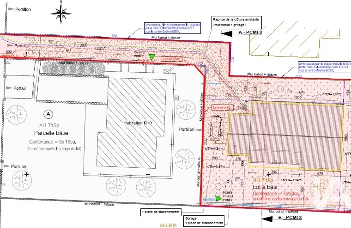 Vente Terrain à bâtir 750 m&sup2; — photo 5
