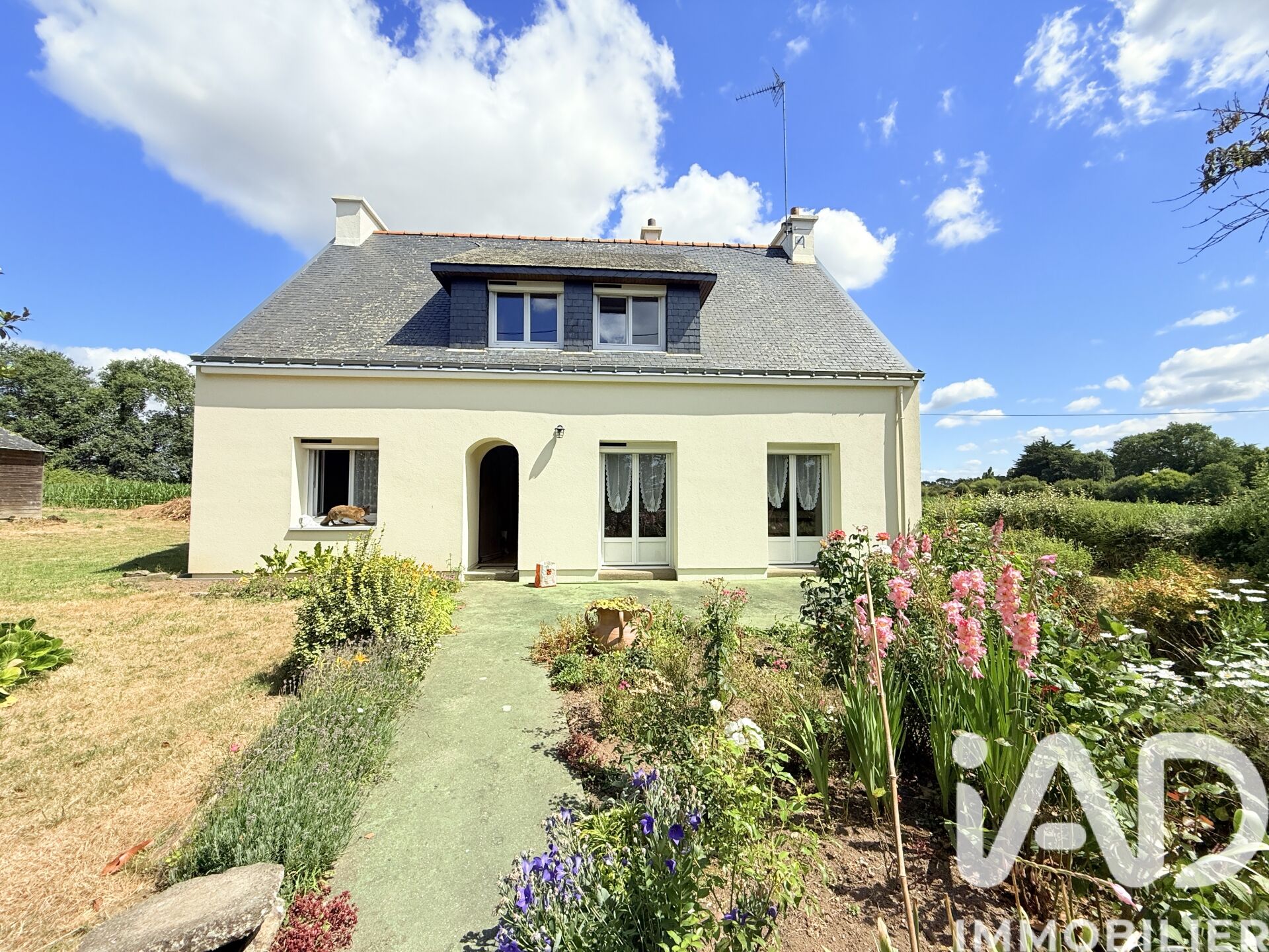 Muzillac - 110m² - 5p. - 4ch.