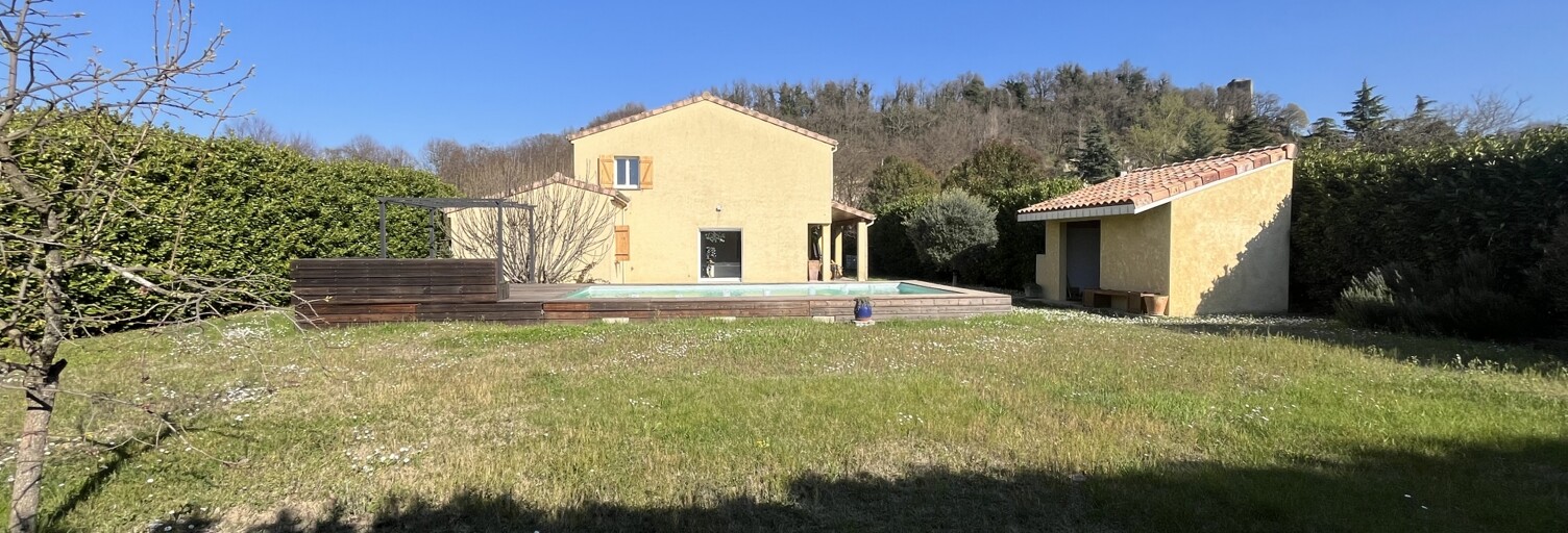 Maison 6 Pièces 179 m² à vendre à Grane (26400)