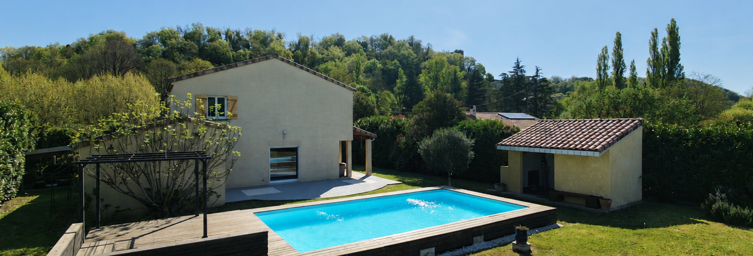 Maison 6 Pièces 179 m² à vendre à Grane (26400)