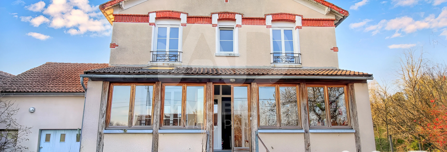 Maison 6 Pièces 125 m² à vendre à Vrigny (45300)