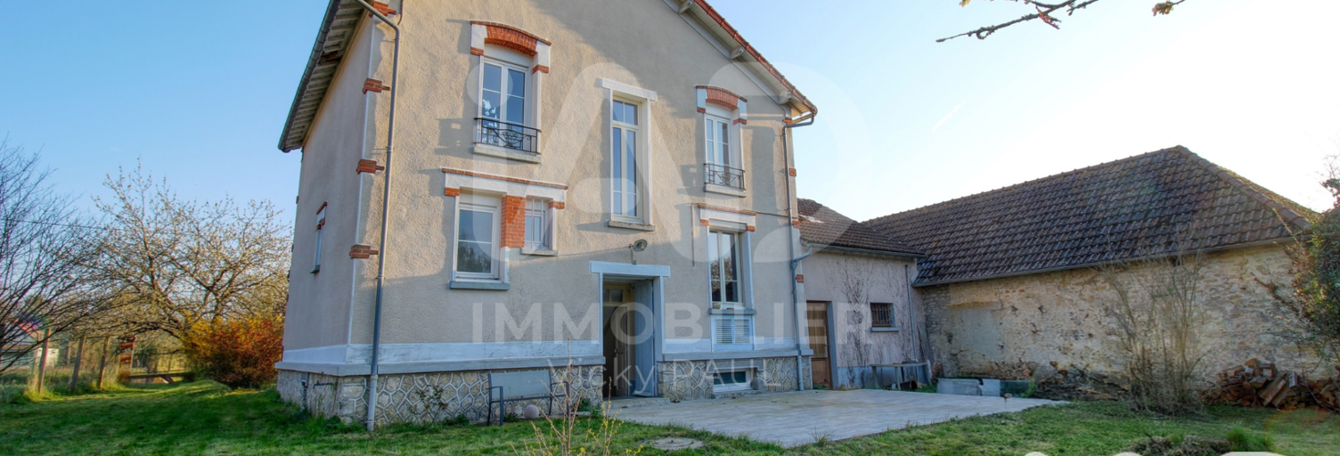 Maison 6 Pièces 125 m² à vendre à Vrigny (45300)