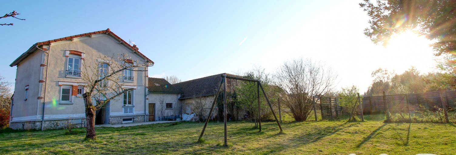 Maison 6 Pièces 125 m² à vendre à Vrigny (45300)