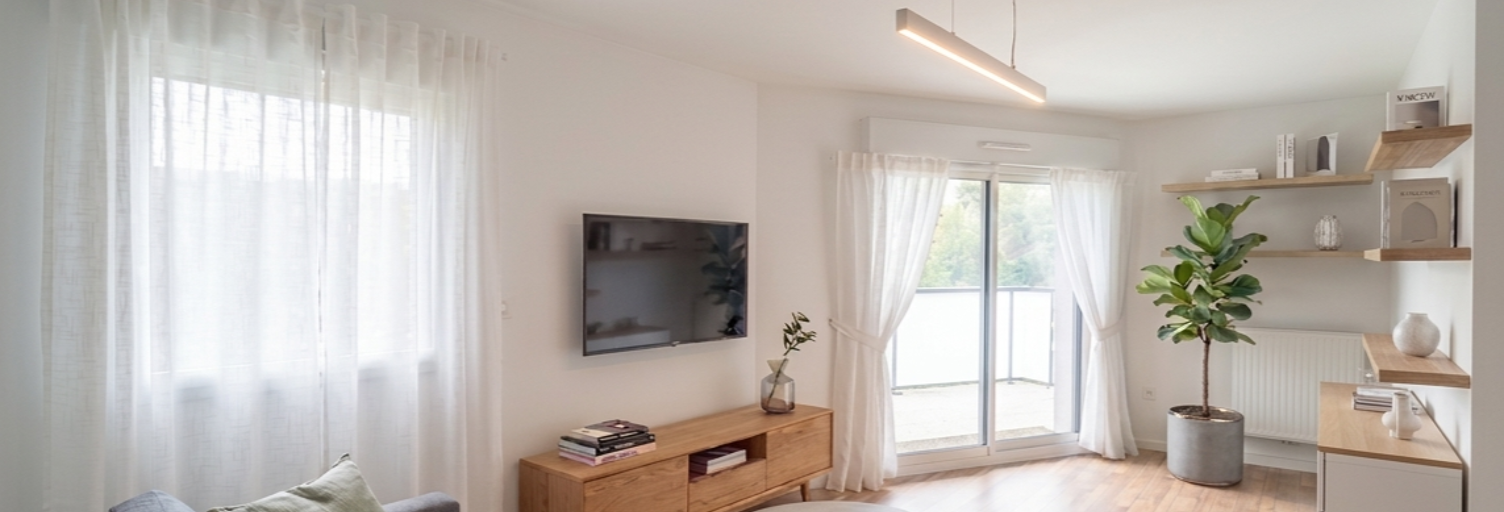 Appartement 3 Pièces 59 m² à vendre à Saint-Herblain (44800)