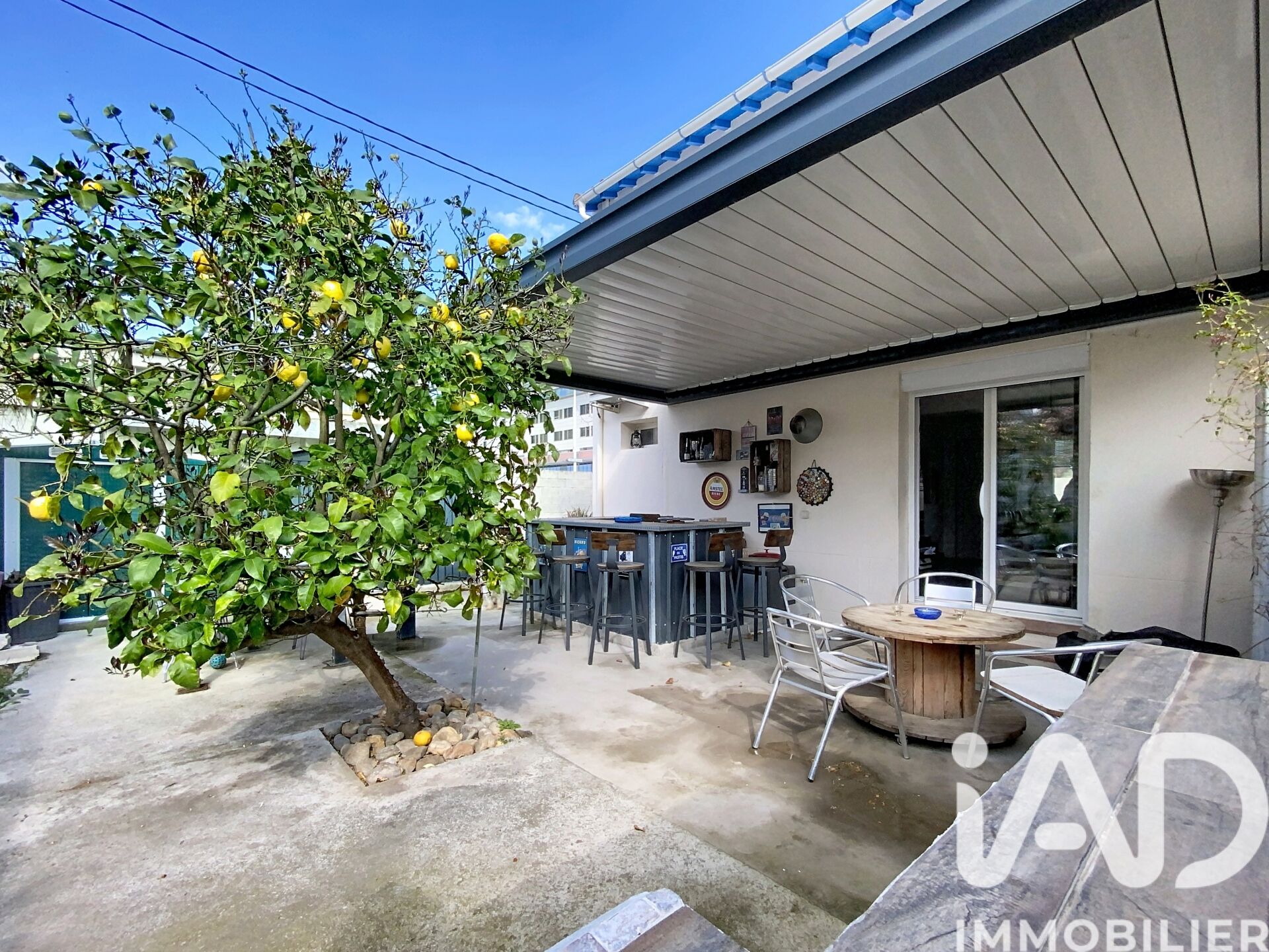 Perpignan - 73m² - 4p. - 3ch.