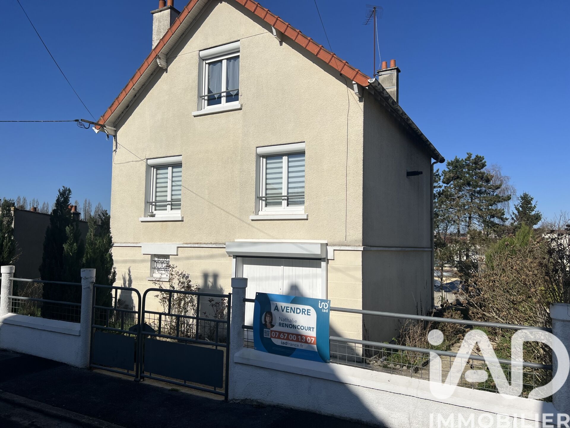 La Ferte-Gaucher - 85m² - 4p. - 3ch.