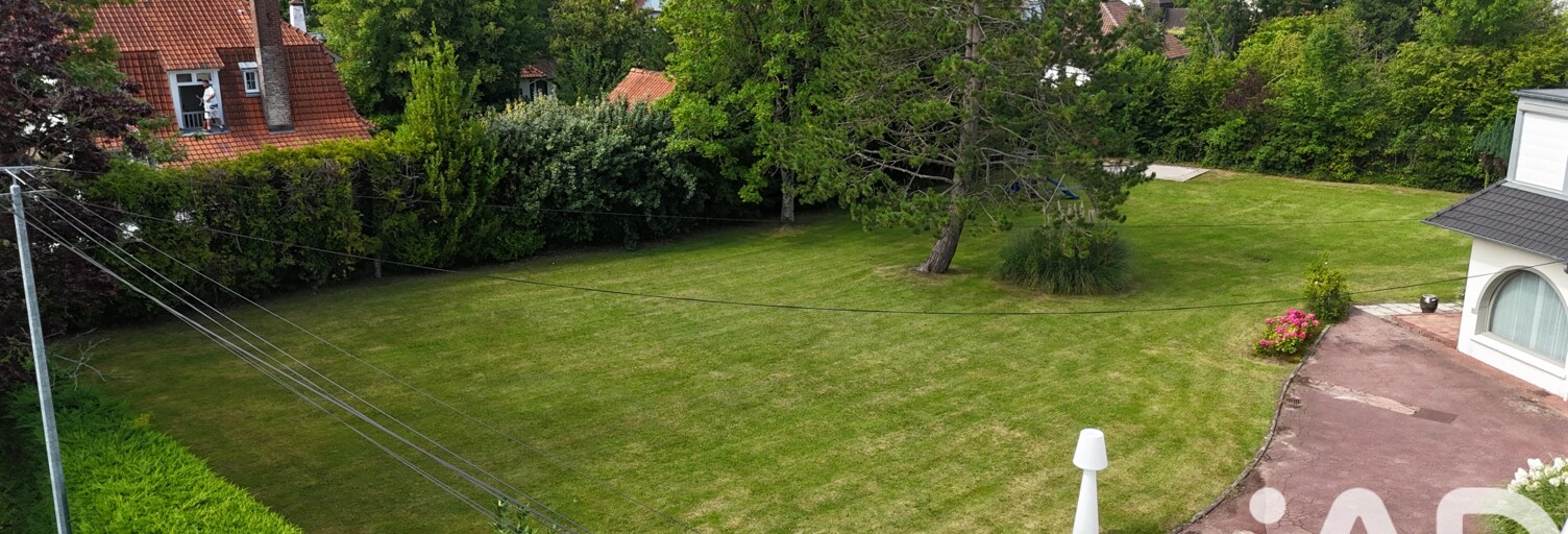 Terrain  1050 m² à vendre à Le Touquet-Paris-Plage (62520)