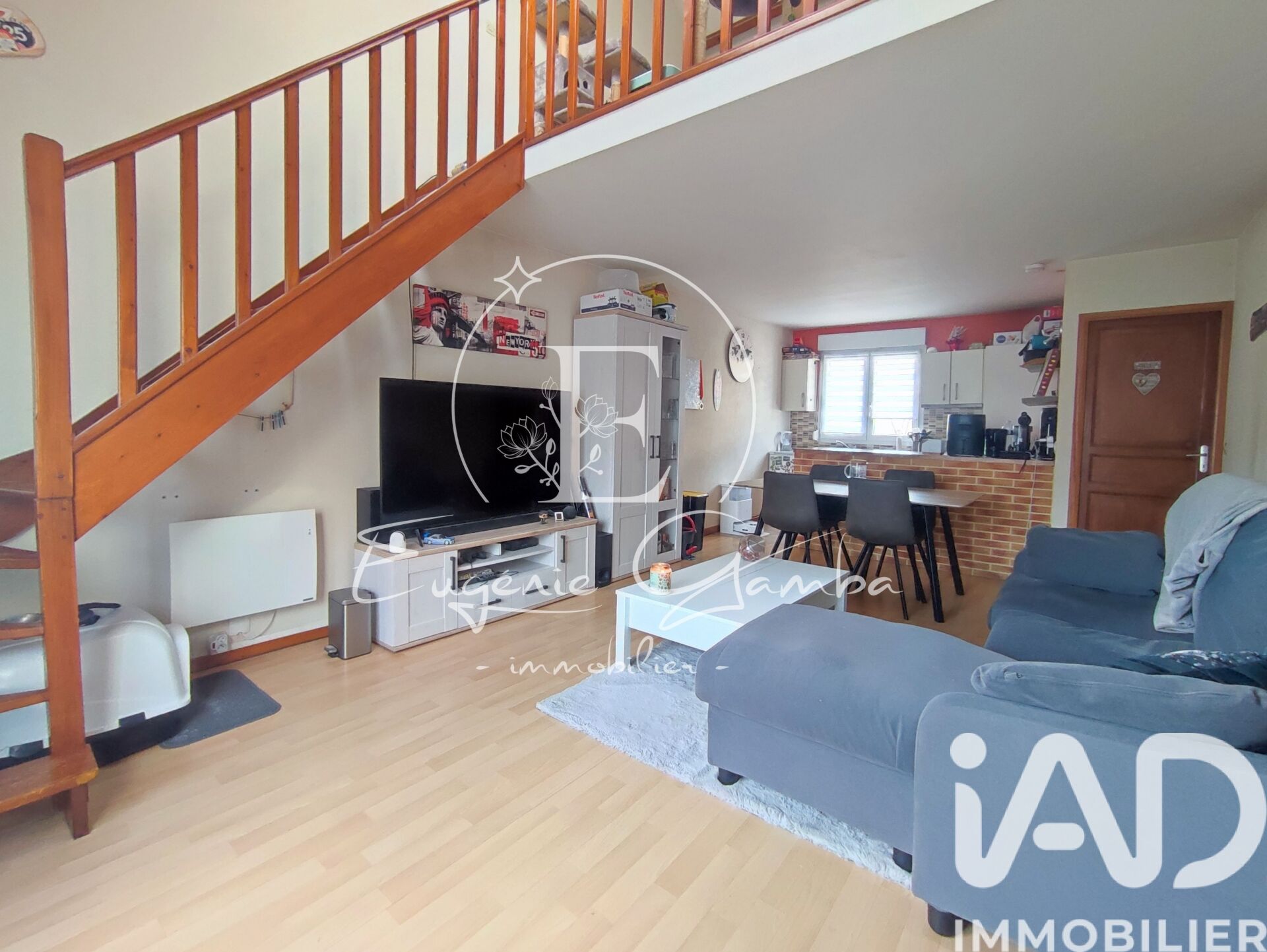 Ozoir-la-Ferriere - 50m² - 2p. - 1ch.