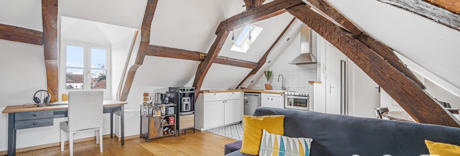 Appartement 2 Pièces 52 m² à vendre à Bagneux (92220)