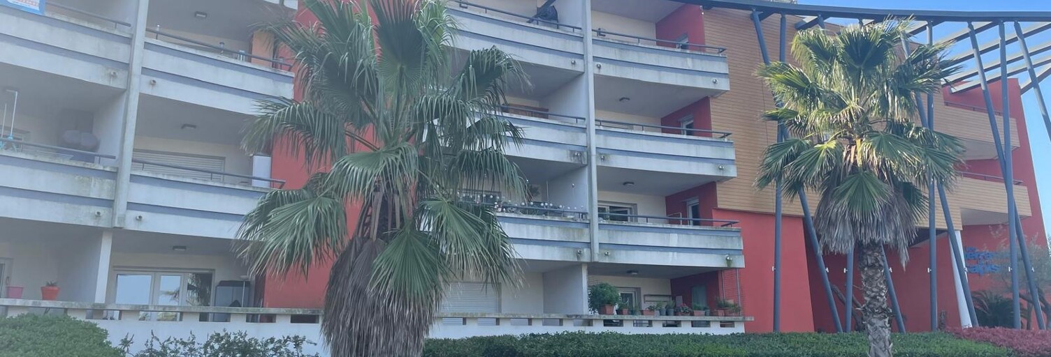 Appartement 2 Pièces 42 m² à vendre à Agde (34300)