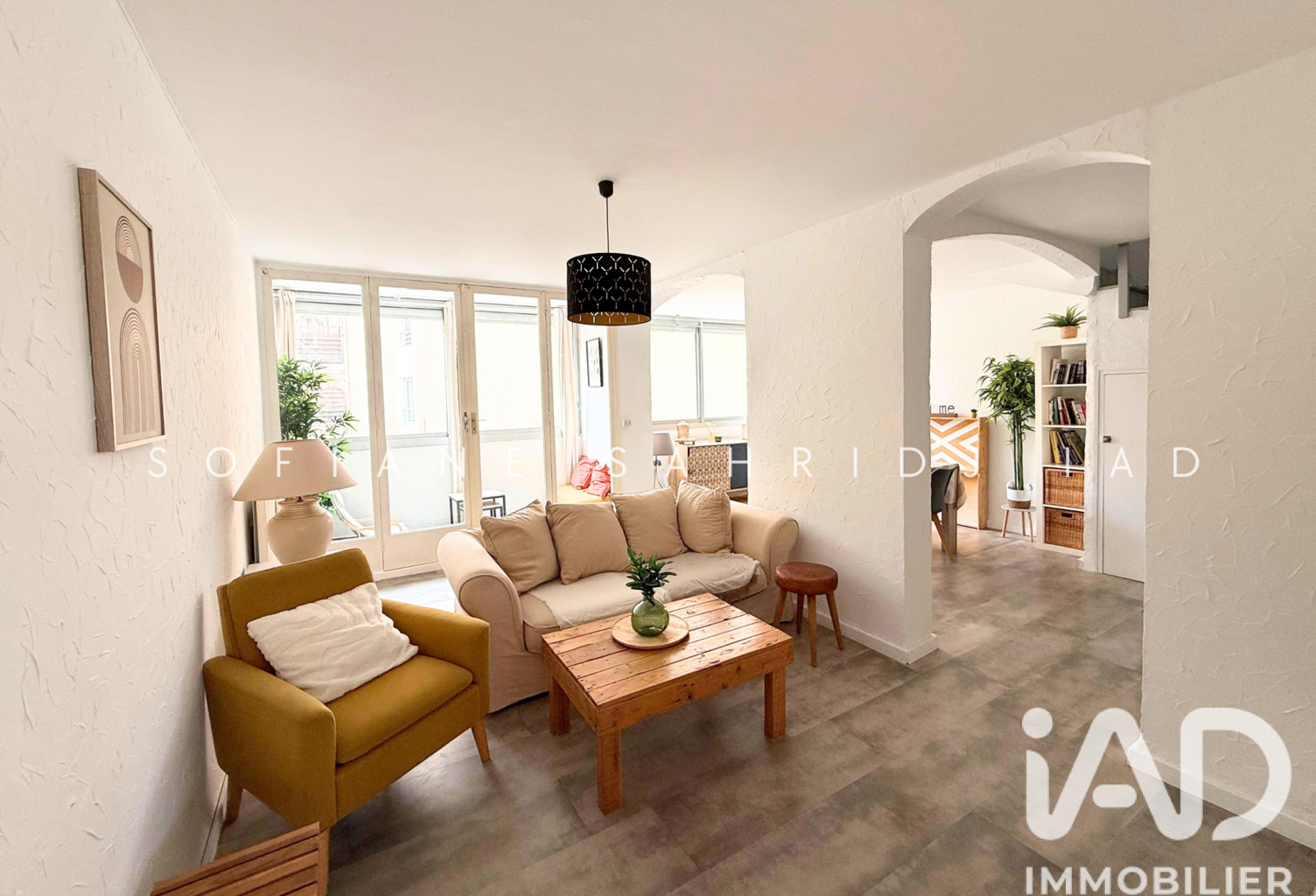 Vente Appartement 3 pièces — photo 1