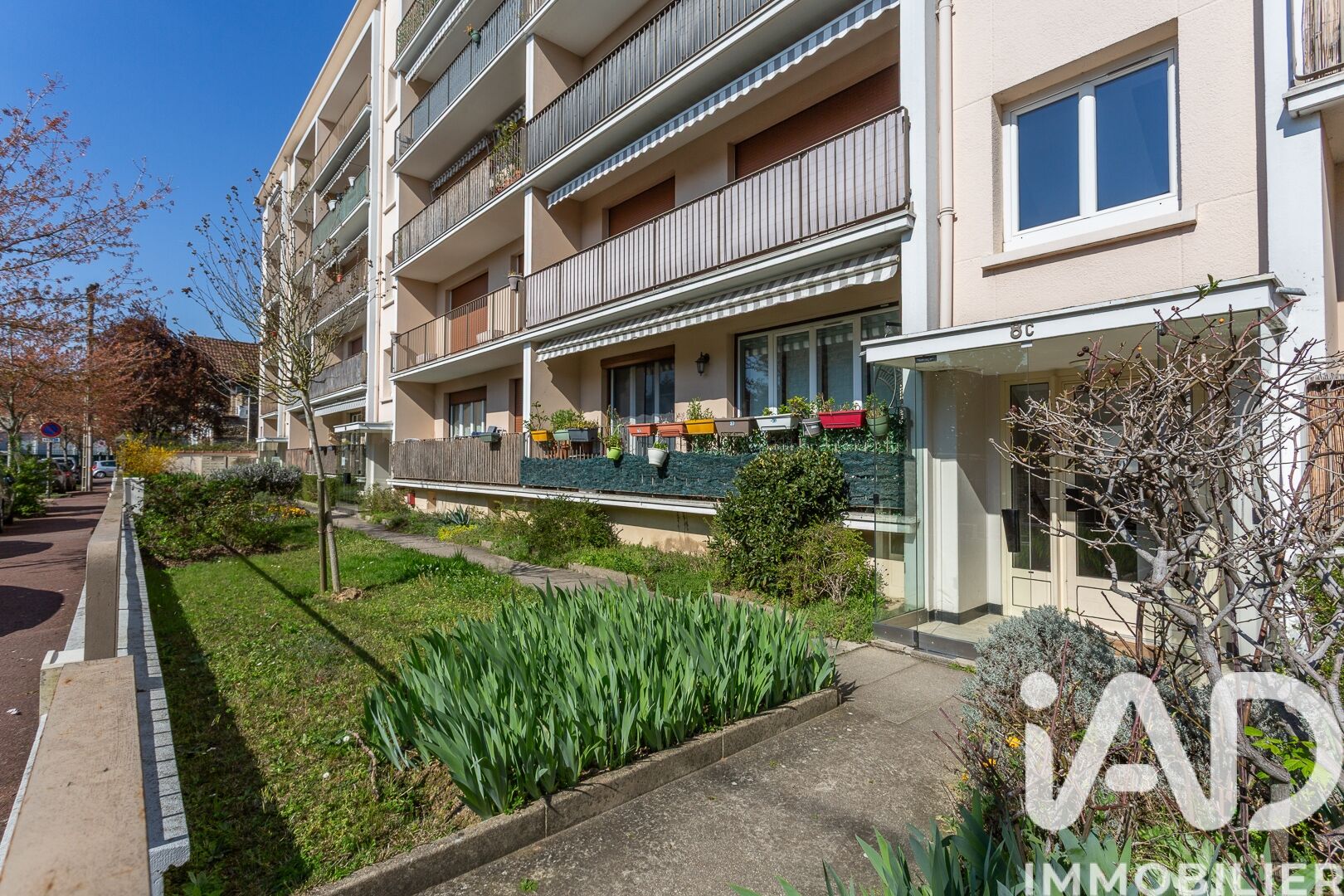Juvisy-sur-Orge - 68m² - 3p. - 2ch.