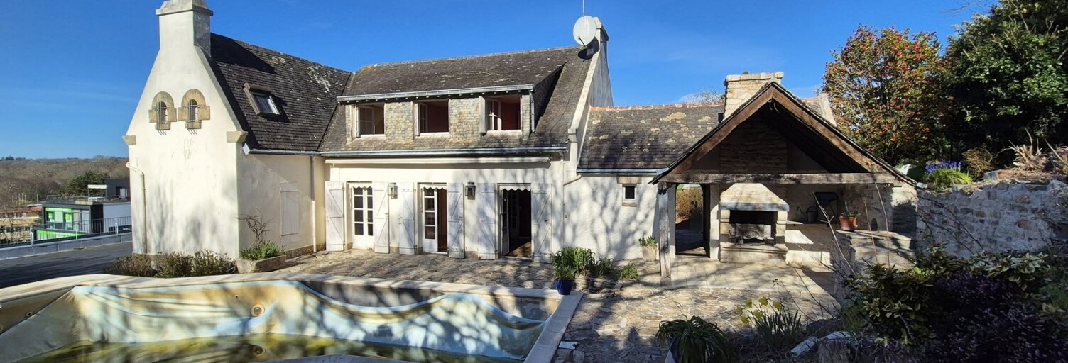 Maison 7 Pièces 218 m² à vendre à Quimper (29000)