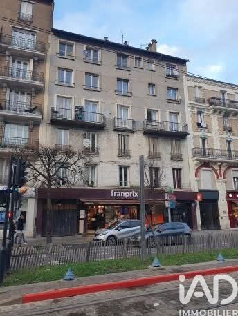 St-Denis - 34m² - 2p. - 1ch.