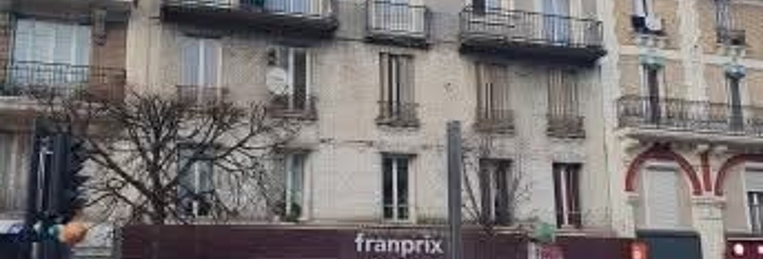 Appartement 2 Pièces 34 m² à vendre à Saint-Denis (93200)