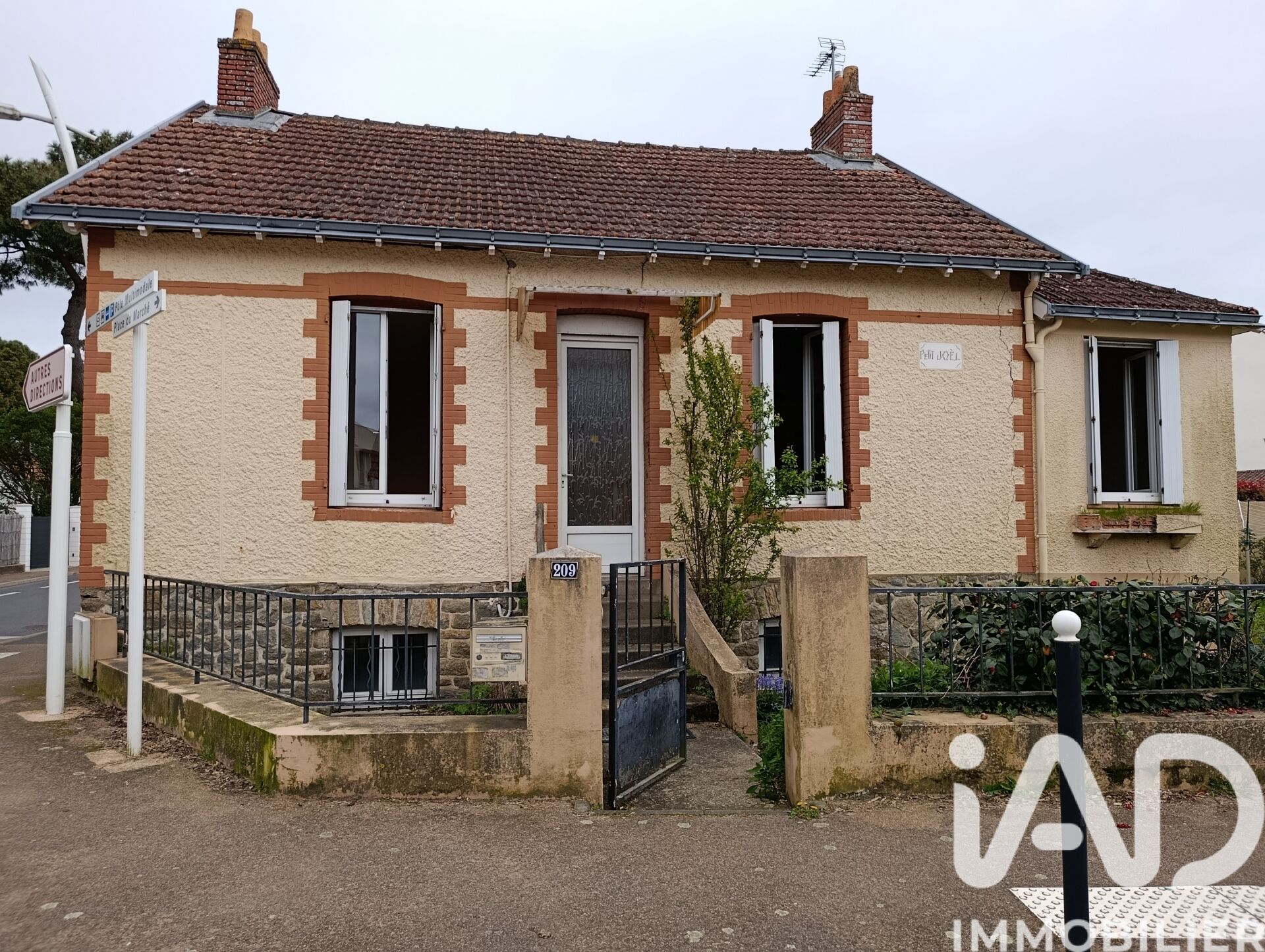 St-Brevin-Les-Pins - 77m² - 4p. - 2ch.
