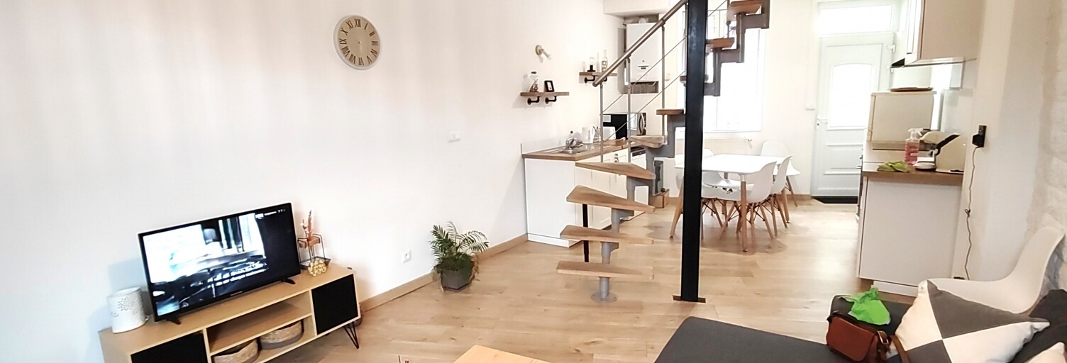 Maison 4 Pièces 76 m² à vendre à Pont-Saint-Pierre (27360)