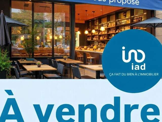 Vente Bar-brasserie 85 m&sup2; — photo du bien