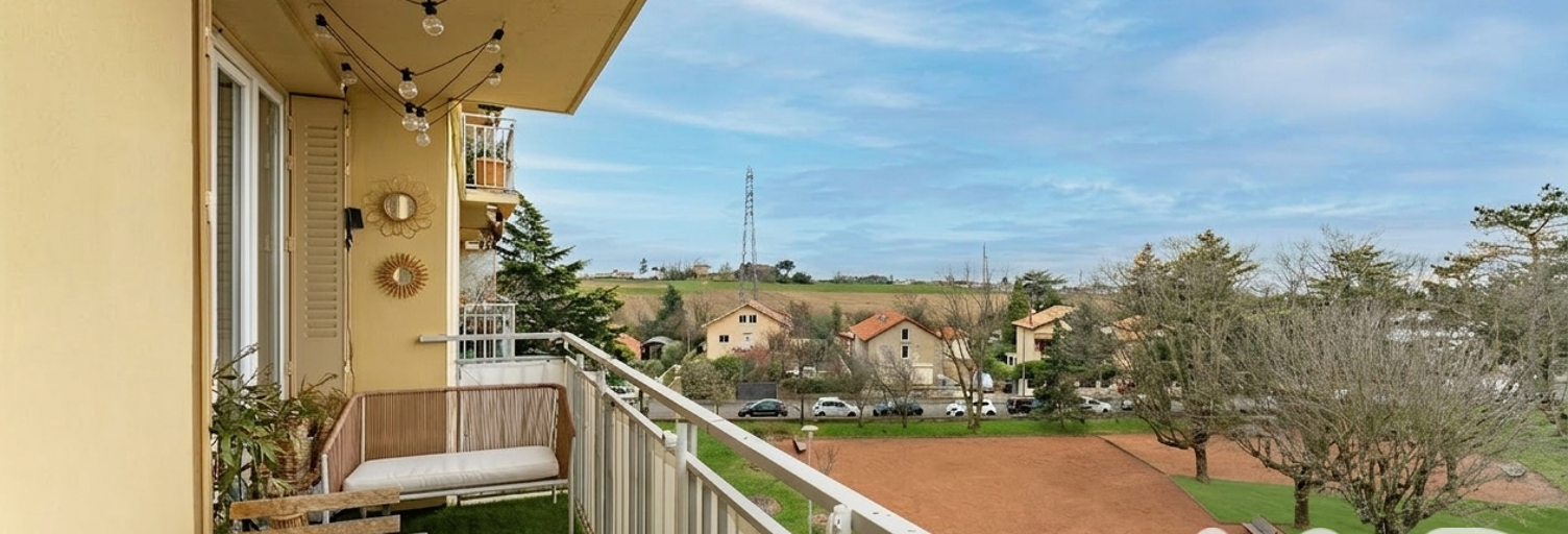 Appartement 3 Pièces 71 m² à vendre à Caluire-et-Cuire (69300)