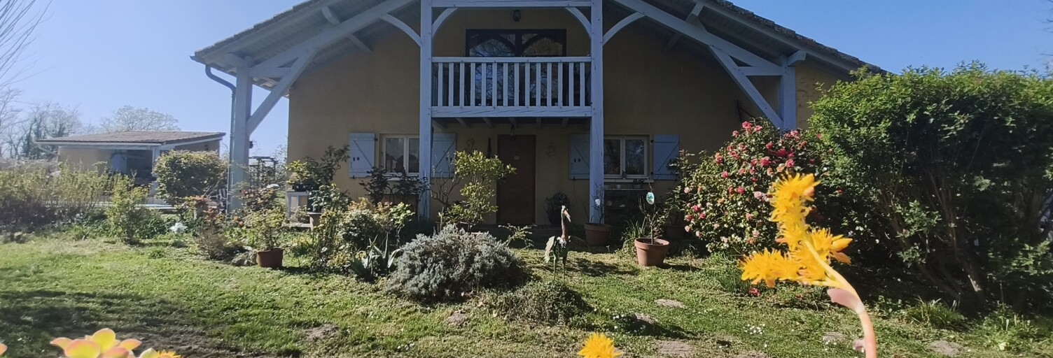 Maison 9 Pièces 436 m² à vendre à Lacquy (40120)