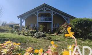 Maison 9 Pièces 436 m² à vendre à Lacquy (40120)