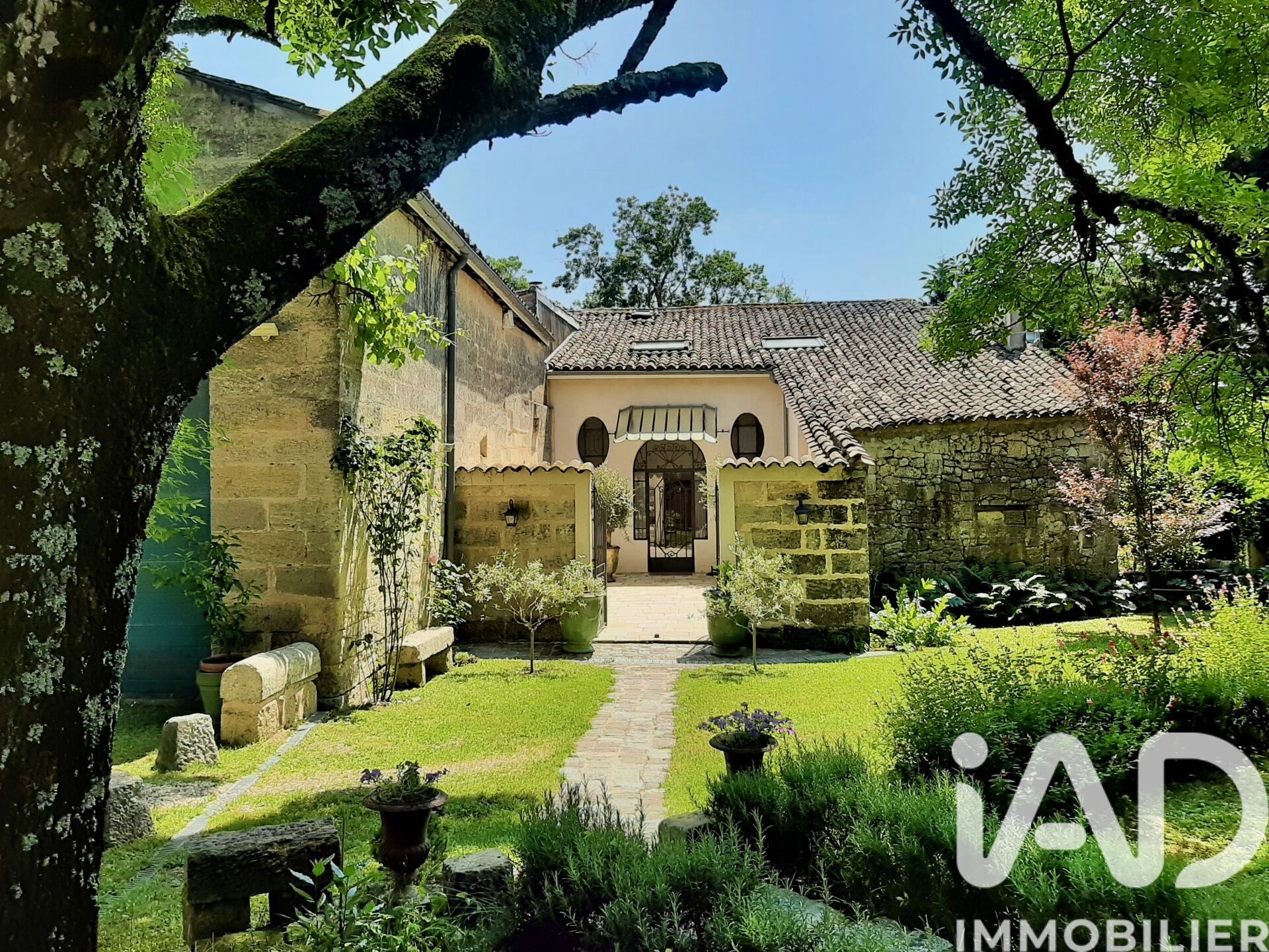 Agence immobilière de I@D FRANCE