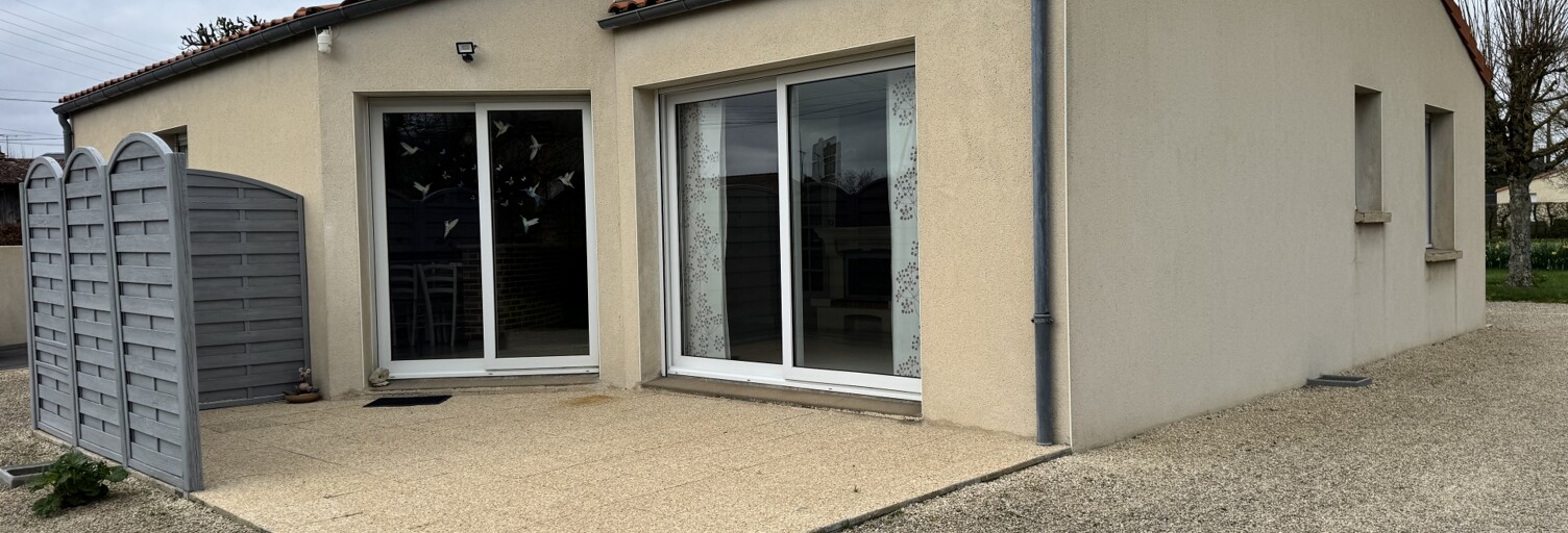 Maison 4 Pièces 103 m² à vendre à Moncoutant (79320)