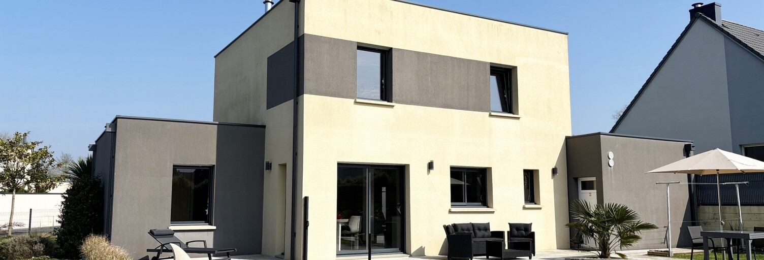 Maison 5 Pièces 130 m² à vendre à Sideville (50690)