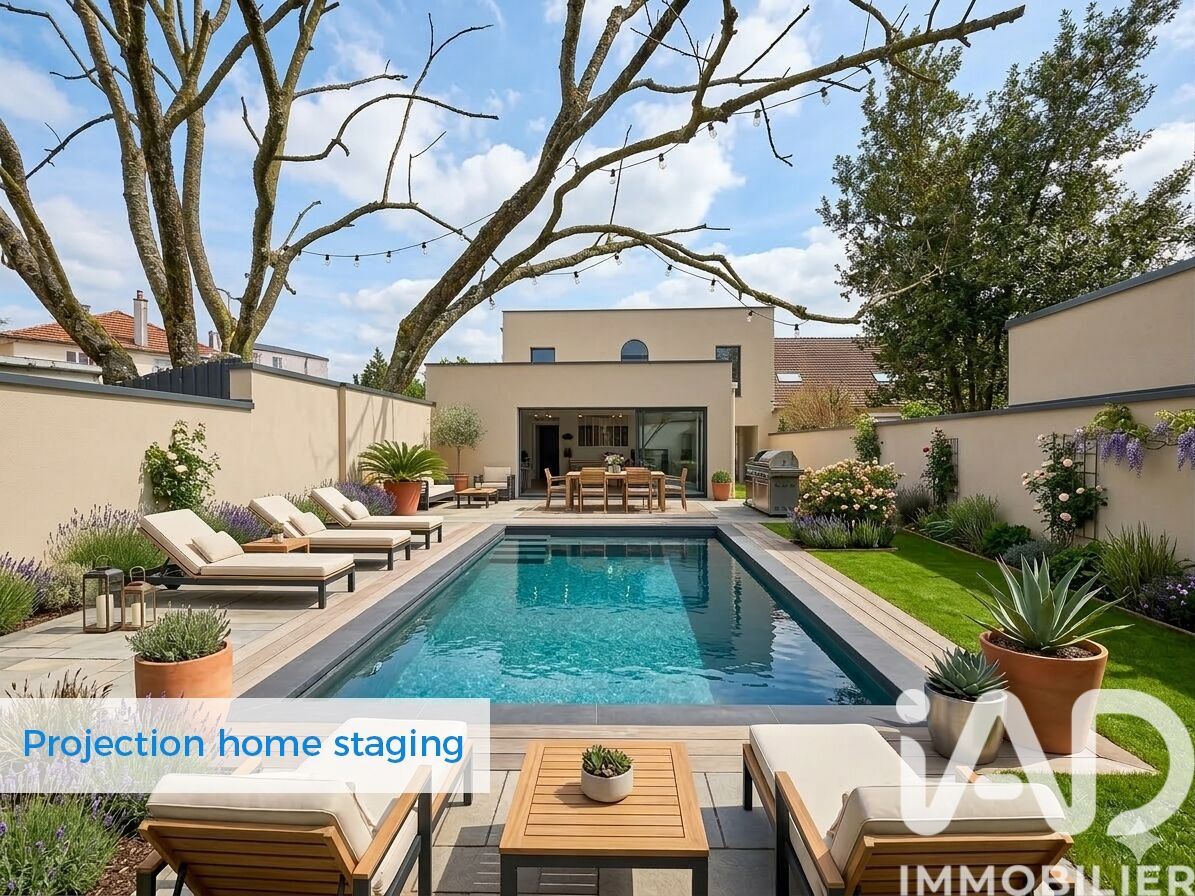 St-Maur-Des-Fosses - 205m² - 5p. - 3ch.