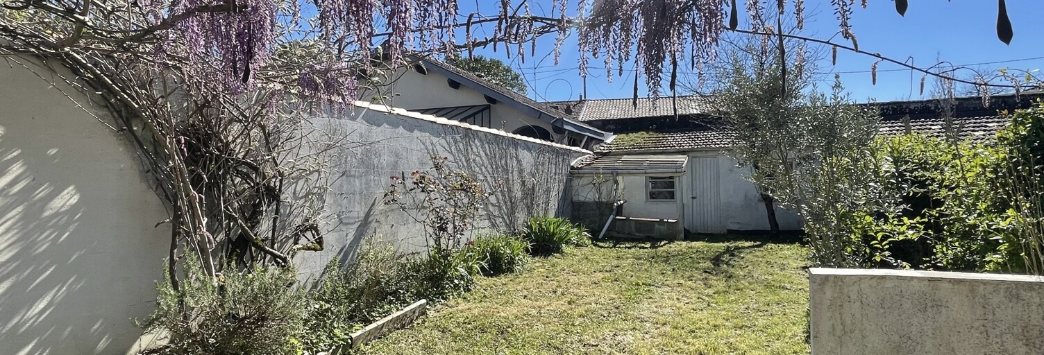 Maison 4 Pièces 99 m² à vendre à Bordeaux (33100)