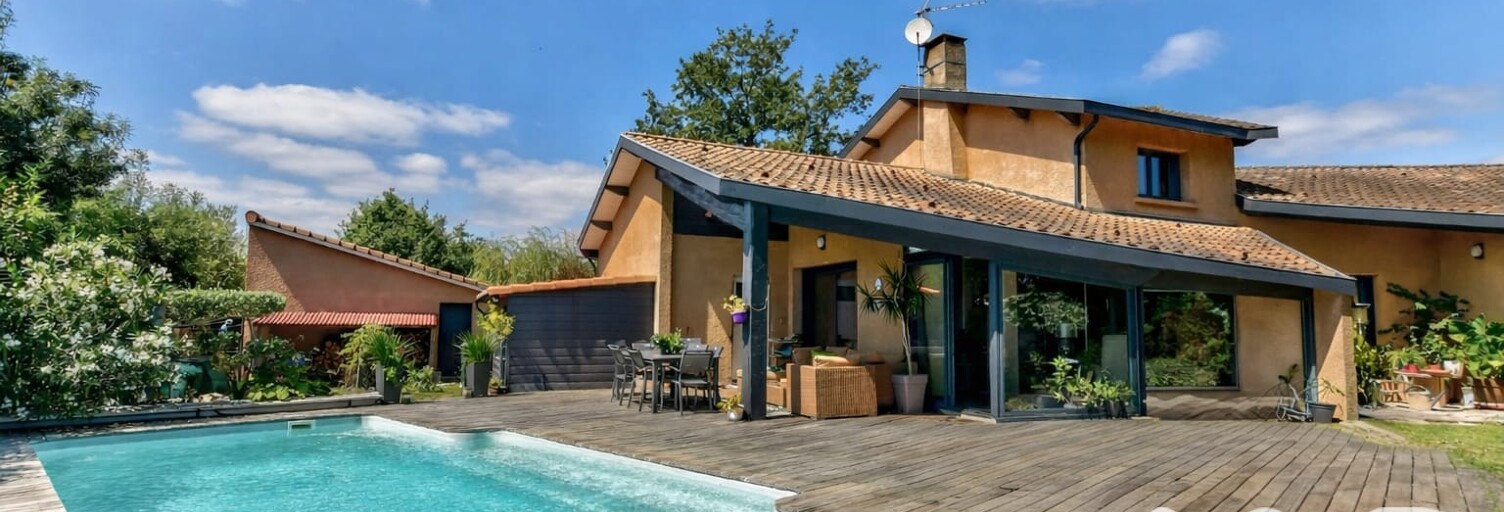 Maison 7 Pièces 218 m² à vendre à Tournefeuille (31170)