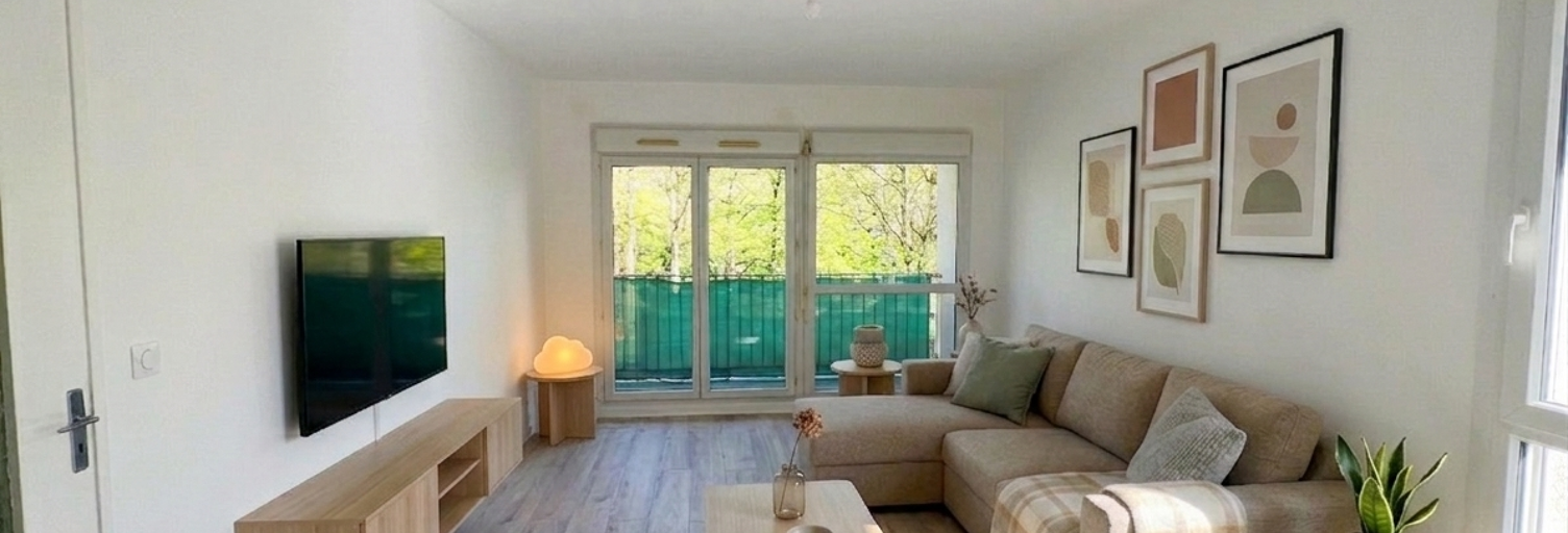 Appartement 3 Pièces 61 m² à vendre à Tremblay-en-France (93290)