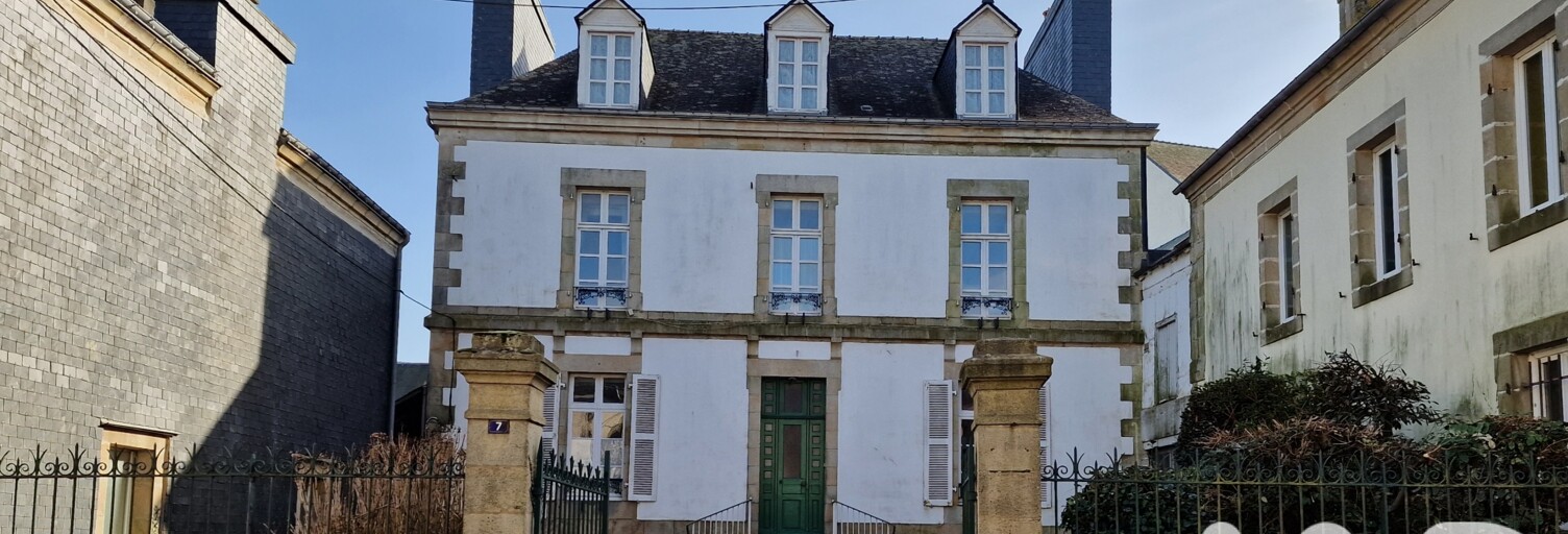 Maison 10 Pièces 196 m² à vendre à Gourin (56110)