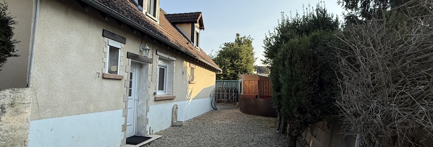 Maison 4 Pièces 90 m² à vendre à Sens (89100)