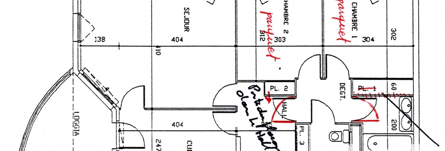 Appartement 3 Pièces 65 m² à vendre à Échirolles (38130)